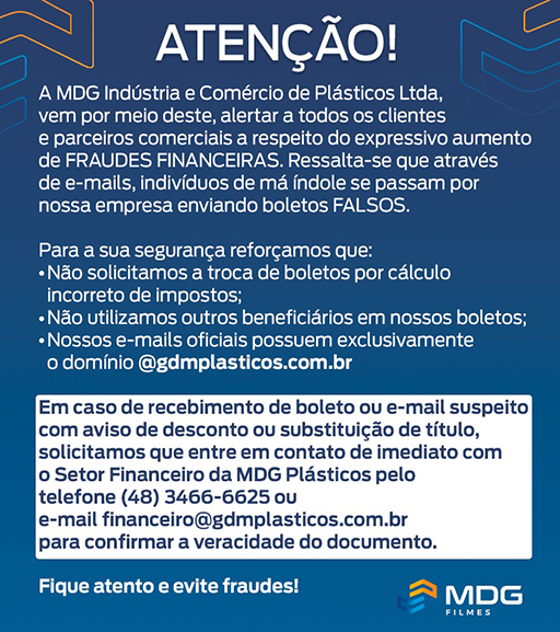 Comunicado MDG